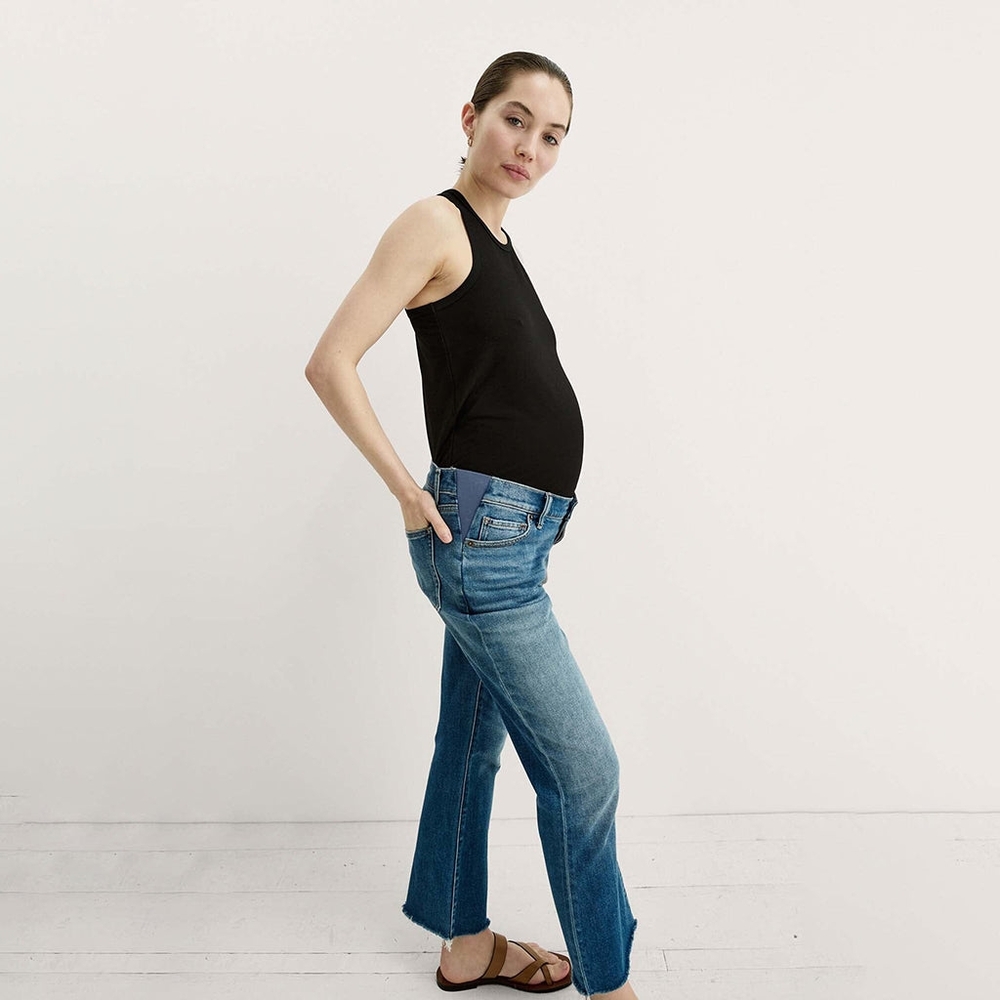 Hatch Maternity Jean - Indigo 27